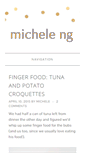 Mobile Screenshot of micheleng.com