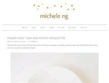 Tablet Screenshot of micheleng.com